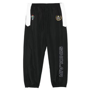 Sinclair Black Trousers - Track Pants Men